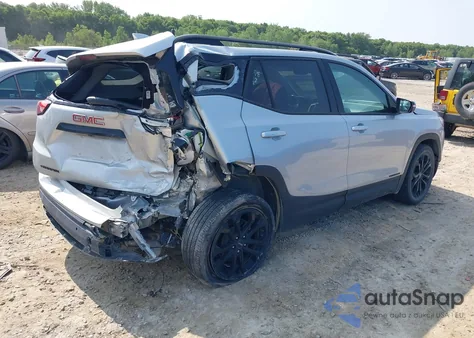 2020 GMC Terrain Fwd Sle z USA, uszkodzony, nr VIN 3GKALMEV3LL321078